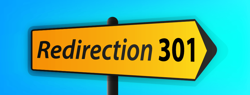 Redirection 301