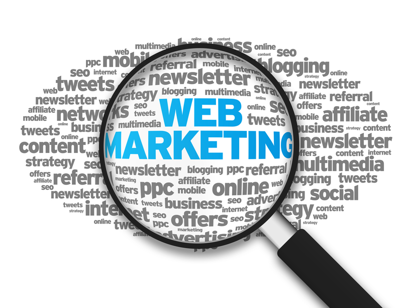 marketing web