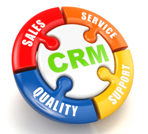 un logiciel CRM