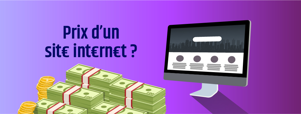 Quel est le prix d’un site internet ?